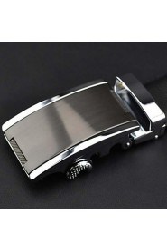 Men's Fashion rends Automatic Buckle Leather Belt