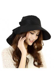 Women Polyester Sun Hat,Casual Summer