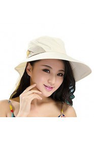 Women Polyester Sun Hat,Casual Summer