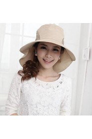 Women Polyester Sun Hat,Casual Summer