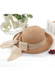 Women Straw Straw Hat , Cute/Casual Summer