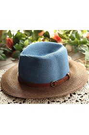 Women Straw Bowler/Cloche Hat , Casual Summer