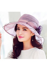 Women Cotton Lace Floppy Hat Casual Cloth Caps Collapsible Beach Fashion Hats