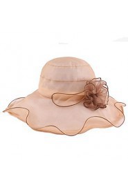 Women Cotton Lace Floppy Hat Casual Cloth Caps Collapsible Beach Fashion Hats