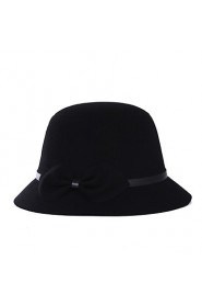 Lady Bucket Hat Vintage Cute Hat