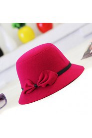 Lady Bucket Hat Vintage Cute Hat