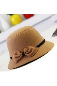 Lady Bucket Hat Vintage Cute Hat