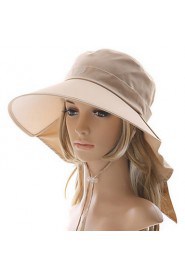 Lady Reveal Horsetail Sun Hat Straw Hat