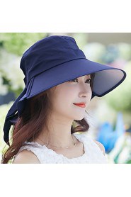 Lady Reveal Horsetail Sun Hat Straw Hat