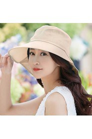 Lady Reveal Horsetail Sun Hat Straw Hat