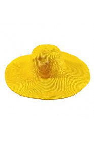 Korean Version Of The Summer Beach Hat Large Brimmed Hat Bow Dome Lady Hat