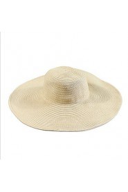 Korean Version Of The Summer Beach Hat Large Brimmed Hat Bow Dome Lady Hat