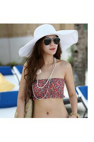 Korean Version Of The Summer Beach Hat Large Brimmed Hat Bow Dome Lady Hat