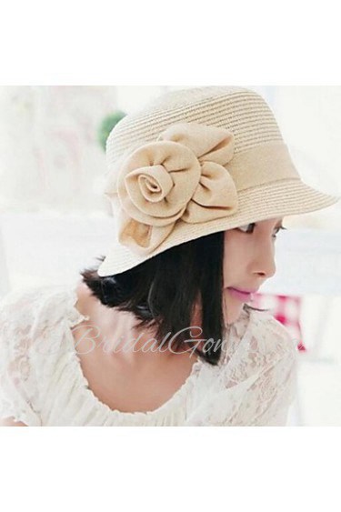 Women Straw Straw Hat , Cute/Casual Summer