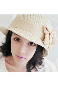 Women Straw Straw Hat , Cute/Casual Summer