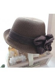 Women Straw Straw Hat , Cute/Casual Summer