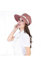 Women Summer Solid Lace Sun Hat Travelling Holidays Hats