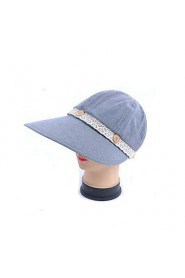 Women Summer Solid Lace Sun Hat Travelling Holidays Hats