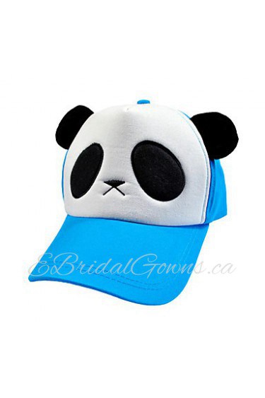 Animal Cartoons Panda Baseball Visor Cap