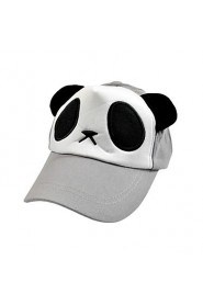 Animal Cartoons Panda Baseball Visor Cap