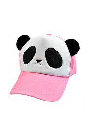 Animal Cartoons Panda Baseball Visor Cap