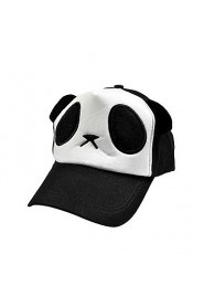 Animal Cartoons Panda Baseball Visor Cap