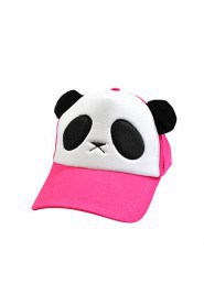 Animal Cartoons Panda Baseball Visor Cap