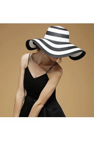 Women Linen/Straw Floppy Hat , Cute/Party/Casual Summer