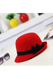 Women Wool Beret Hat , Casual Winter