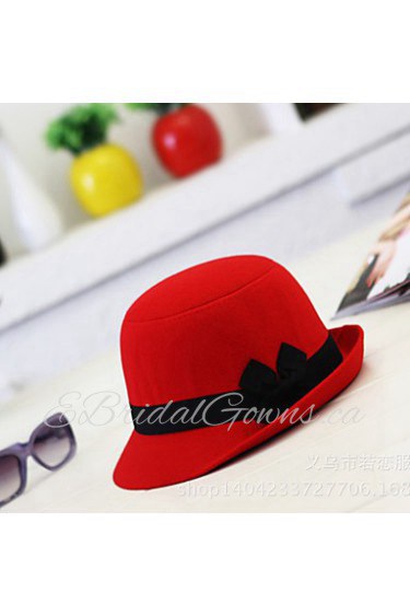 Women Wool Beret Hat , Casual Winter