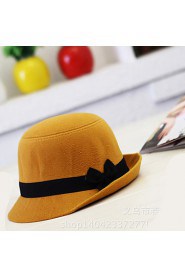 Women Wool Beret Hat , Casual Winter