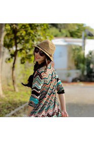 Women Straw Straw Hat , Casual Summer