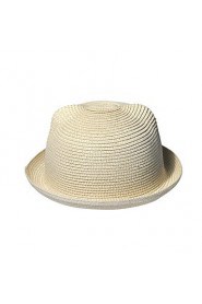 Women Orecchiette Cute Straw Bear Ears Beach Hat