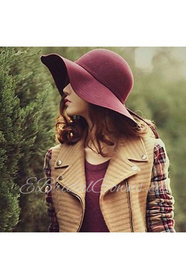 Women Cotton Bowler/Cloche Hat , Vintage/Casual Winter