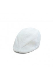 Newest Korea Linen Cap