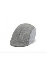 Newest Korea Linen Cap