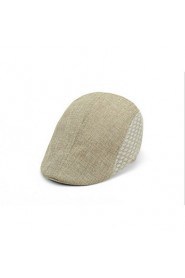 Newest Korea Linen Cap