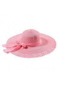 Korean Version Of The Summer Beach Hat Large Brimmed Hat Bow Dome Lady Hat