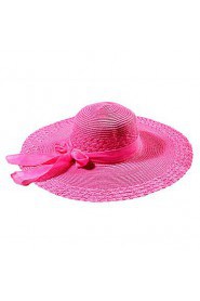 Korean Version Of The Summer Beach Hat Large Brimmed Hat Bow Dome Lady Hat