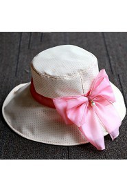 Women Casual Elegant Outdoor Shopping Trips Sun Visor Bow Hat