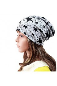 Unisex Cotton Beanie/Slouchy , Casual All Seasons