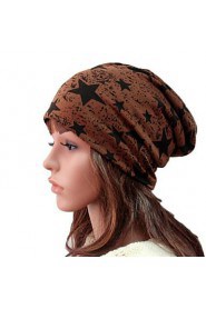 Unisex Cotton Beanie/Slouchy , Casual All Seasons