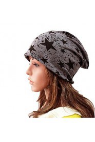 Unisex Cotton Beanie/Slouchy , Casual All Seasons