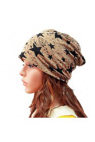 Unisex Cotton Beanie/Slouchy , Casual All Seasons