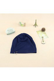 Unisex Casual All Seasons Cotton Beanie