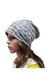 Women Cotton Beanie/Slouchy , Casual Winter