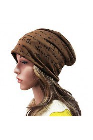 Women Cotton Beanie/Slouchy , Casual Winter