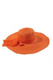 Korean Version Of The Summer Beach Hat Large Brimmed Hat Bow Dome Lady Hat