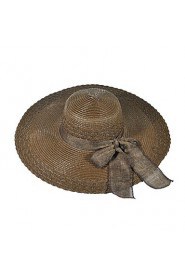 Korean Version Of The Summer Beach Hat Large Brimmed Hat Bow Dome Lady Hat