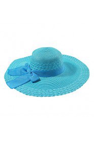 Korean Version Of The Summer Beach Hat Large Brimmed Hat Bow Dome Lady Hat